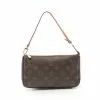Pre-loved LOUIS VUITTON Pochette Accessoires Classic Monogram Handbag PVC Genuine Leather Brown -Louis Vuitton Shop louis vuitton 5324 5407936 1