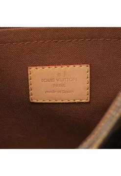 Pre-loved LOUIS VUITTON Odeon PM Classic Monogram Shoulder Bag PVC Genuine Leather Brown -Louis Vuitton Shop louis vuitton 5324 9907936 4