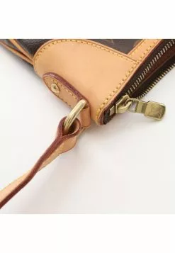 Pre-loved LOUIS VUITTON Odeon PM Classic Monogram Shoulder Bag PVC Genuine Leather Brown -Louis Vuitton Shop louis vuitton 5324 9907936 7