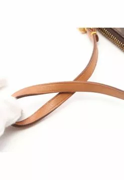 Pre-loved LOUIS VUITTON Pochette Accessoires Classic Monogram Handbag PVC Genuine Leather Brown -Louis Vuitton Shop louis vuitton 5325 5407936 7