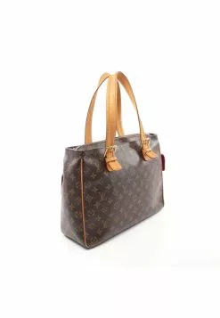 Pre-loved LOUIS VUITTON Multiple cite Classic Monogram Handbag PVC Genuine Leather Brown 11 Pre-loved LOUIS VUITTON Multiple cite Classic Monogram Handbag PVC Genuine Leather Brown -Louis Vuitton Shop louis vuitton 5325 8507936 2