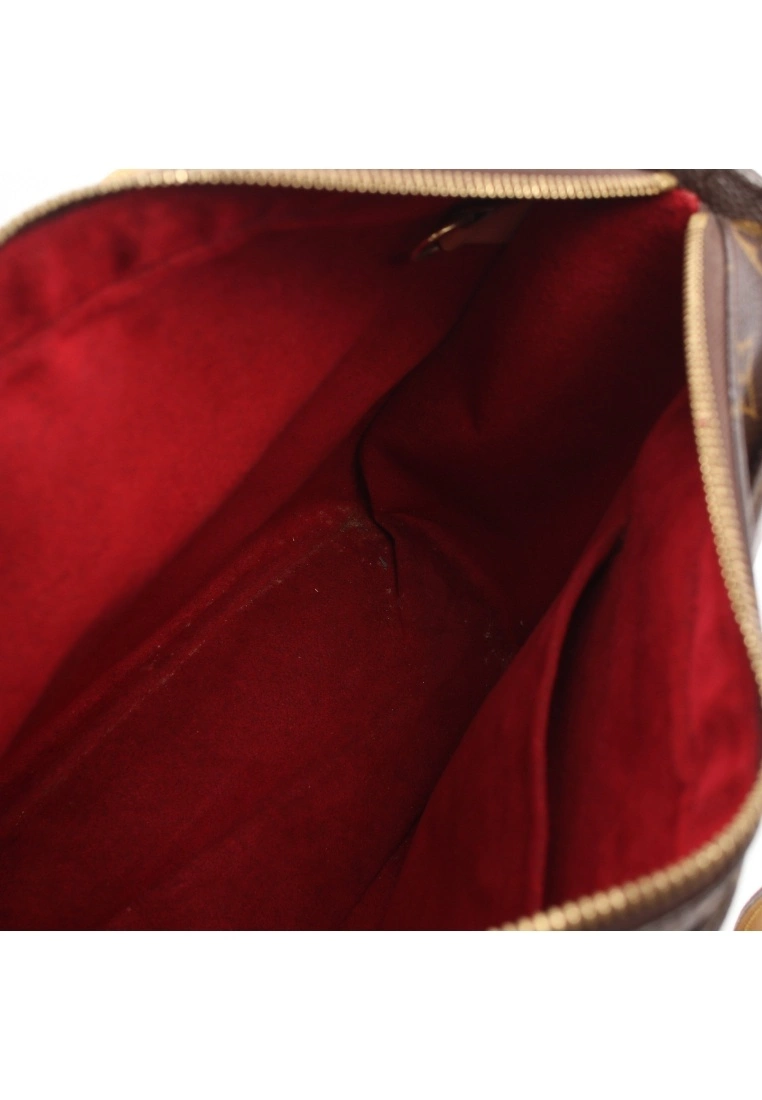 Pre-loved LOUIS VUITTON Multiple cite Classic Monogram Handbag PVC Genuine Leather Brown 7 Pre-loved LOUIS VUITTON Multiple cite Classic Monogram Handbag PVC Genuine Leather Brown - Image 5