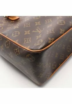 Pre-loved LOUIS VUITTON Multiple cite Classic Monogram Handbag PVC Genuine Leather Brown 15 Pre-loved LOUIS VUITTON Multiple cite Classic Monogram Handbag PVC Genuine Leather Brown -Louis Vuitton Shop louis vuitton 5326 8507936 6