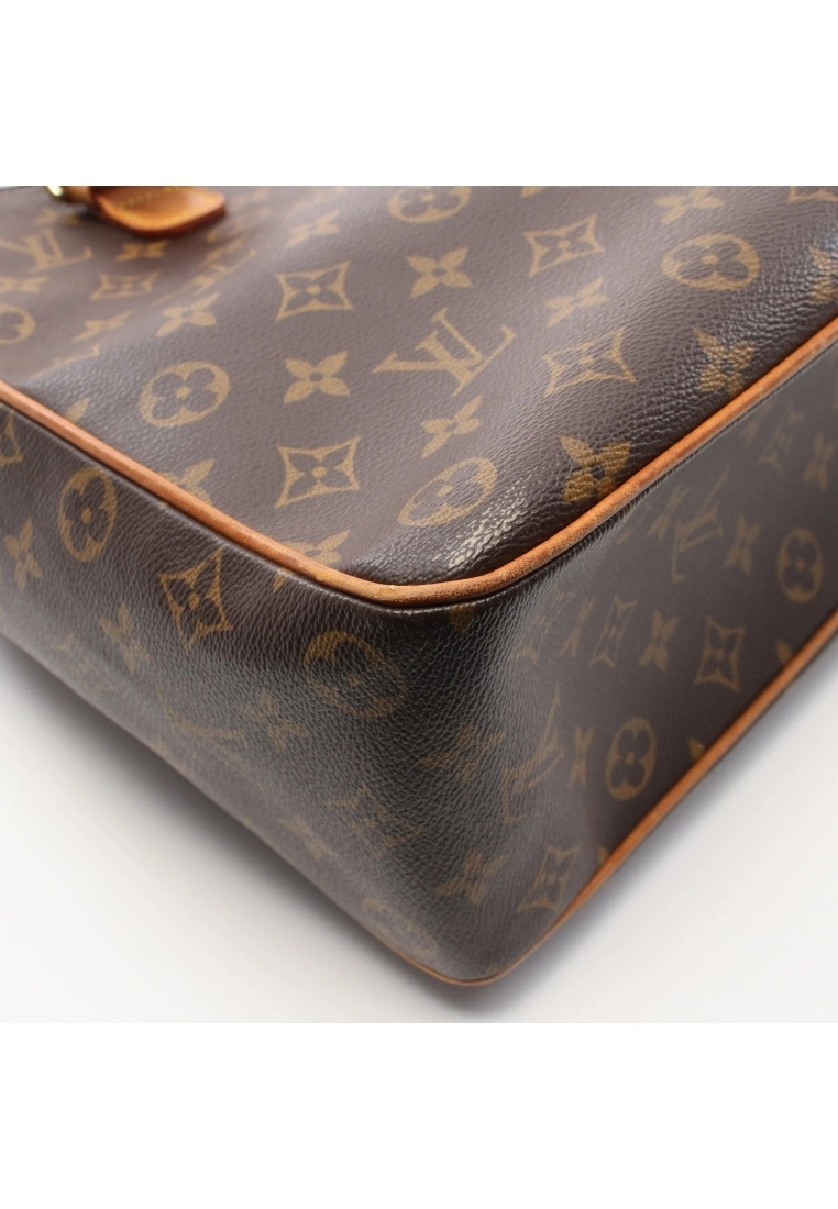 Pre-loved LOUIS VUITTON Multiple cite Classic Monogram Handbag PVC Genuine Leather Brown 8 Pre-loved LOUIS VUITTON Multiple cite Classic Monogram Handbag PVC Genuine Leather Brown - Image 6