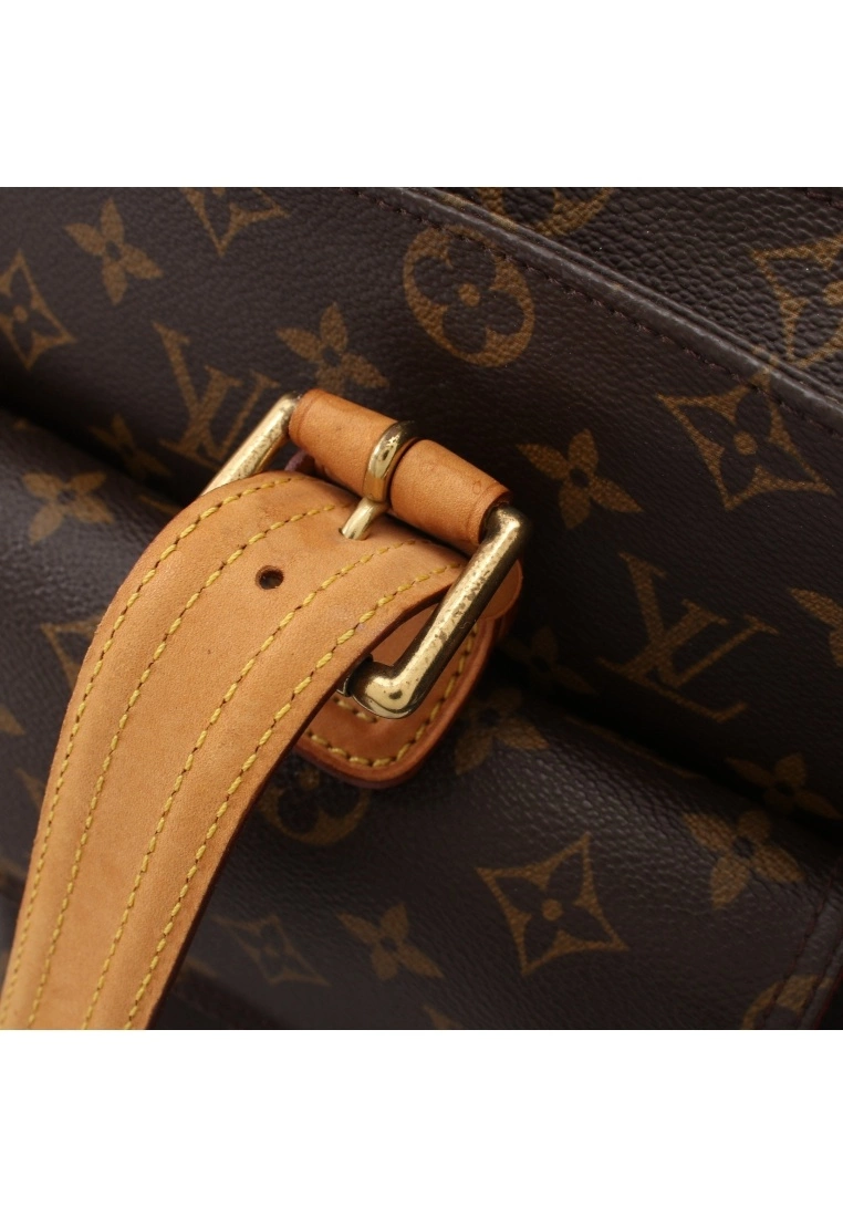 Pre-loved LOUIS VUITTON Multiple cite Classic Monogram Handbag PVC Genuine Leather Brown 10 Pre-loved LOUIS VUITTON Multiple cite Classic Monogram Handbag PVC Genuine Leather Brown - Image 8