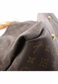 Pre-loved LOUIS VUITTON Artsy MM Classic Monogram Shoulder Bag PVC Genuine Leather Brown -Louis Vuitton Shop louis vuitton 5328 3907936 5