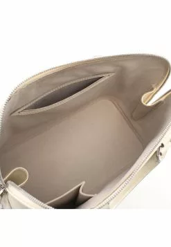 Pre-loved LOUIS VUITTON Alma PM Waved Pattern Ivore off white Genuine Leather Handbag Off White 12 Pre-loved LOUIS VUITTON Alma PM Waved Pattern Ivore off white Genuine Leather Handbag Off White -Louis Vuitton Shop louis vuitton 5329 2117936 3