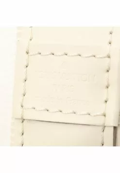 Pre-loved LOUIS VUITTON Alma PM Waved Pattern Ivore off white Genuine Leather Handbag Off White 13 Pre-loved LOUIS VUITTON Alma PM Waved Pattern Ivore off white Genuine Leather Handbag Off White -Louis Vuitton Shop louis vuitton 5329 2117936 4