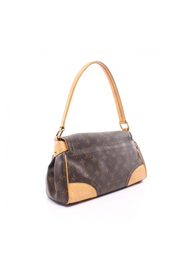Pre-loved LOUIS VUITTON beverly MM Classic Monogram Shoulder Bag PVC Genuine Leather Brown 4 Pre-loved LOUIS VUITTON beverly MM Classic Monogram Shoulder Bag PVC Genuine Leather Brown - Image 2