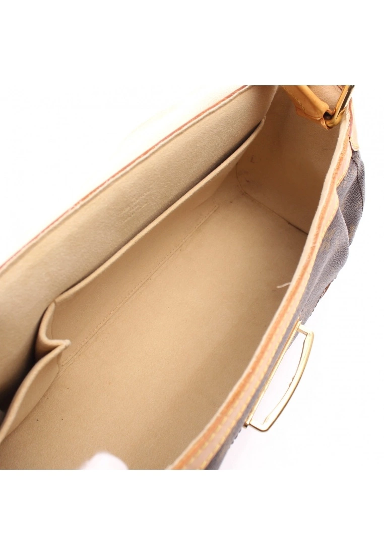 Pre-loved LOUIS VUITTON beverly MM Classic Monogram Shoulder Bag PVC Genuine Leather Brown 6 Pre-loved LOUIS VUITTON beverly MM Classic Monogram Shoulder Bag PVC Genuine Leather Brown - Image 4