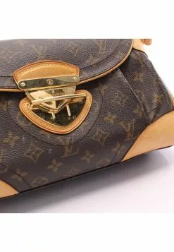 Pre-loved LOUIS VUITTON beverly MM Classic Monogram Shoulder Bag PVC Genuine Leather Brown 17 Pre-loved LOUIS VUITTON beverly MM Classic Monogram Shoulder Bag PVC Genuine Leather Brown -Louis Vuitton Shop louis vuitton 5330 3217936 8