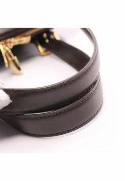 Pre-loved LOUIS VUITTON Verona MM Black checkerboard grid Shoulder Bag PVC Genuine Leather Brown -Louis Vuitton Shop louis vuitton 5335 5707936 7