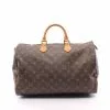 Pre-loved LOUIS VUITTON Speedy40 Classic Monogram Handbag PVC Genuine Leather Brown -Louis Vuitton Shop louis vuitton 5336 8117936 1