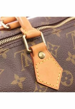Pre-loved LOUIS VUITTON Speedy40 Classic Monogram Handbag PVC Genuine Leather Brown -Louis Vuitton Shop louis vuitton 5336 8117936 5