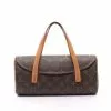 Pre-loved LOUIS VUITTON Sonatine Classic Monogram Handbag PVC Genuine Leather Brown -Louis Vuitton Shop louis vuitton 5337 0217936 1
