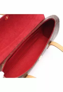 Pre-loved LOUIS VUITTON Sonatine Classic Monogram Handbag PVC Genuine Leather Brown -Louis Vuitton Shop louis vuitton 5337 0217936 3