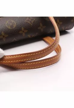 Pre-loved LOUIS VUITTON Sonatine Classic Monogram Handbag PVC Genuine Leather Brown -Louis Vuitton Shop louis vuitton 5338 0217936 7