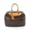 Pre-loved LOUIS VUITTON Deauville Bowling Vanity Classic Monogram Handbag PVC Genuine Leather Brown 2 Pre-loved LOUIS VUITTON Deauville Bowling Vanity Classic Monogram Handbag PVC Genuine Leather Brown -Louis Vuitton Shop louis vuitton 5339 2307936 1