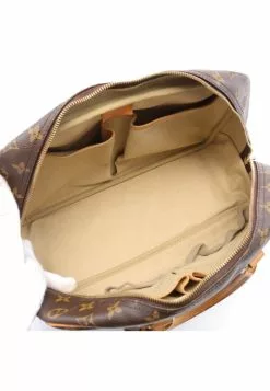 Pre-loved LOUIS VUITTON Deauville Bowling Vanity Classic Monogram Handbag PVC Genuine Leather Brown -Louis Vuitton Shop louis vuitton 5339 2307936 3