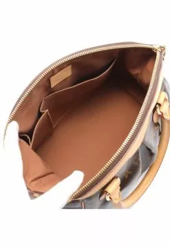 Pre-loved LOUIS VUITTON Tivoli PM Classic Monogram Handbag PVC Genuine Leather Brown -Louis Vuitton Shop louis vuitton 5339 6507936 3