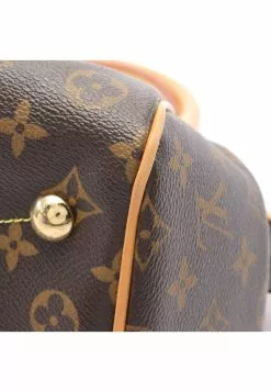 Pre-loved LOUIS VUITTON Tivoli PM Classic Monogram Handbag PVC Genuine Leather Brown -Louis Vuitton Shop louis vuitton 5339 6507936 7