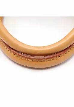 Pre-loved LOUIS VUITTON Deauville Bowling Vanity Classic Monogram Handbag PVC Genuine Leather Brown -Louis Vuitton Shop louis vuitton 5340 2307936 8