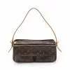 Pre-loved LOUIS VUITTON Viva cite MM Classic Monogram Shoulder Bag PVC Genuine Leather Brown -Louis Vuitton Shop louis vuitton 5341 9807936 1