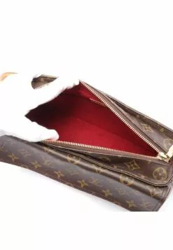 Pre-loved LOUIS VUITTON Viva cite MM Classic Monogram Shoulder Bag PVC Genuine Leather Brown -Louis Vuitton Shop louis vuitton 5341 9807936 3