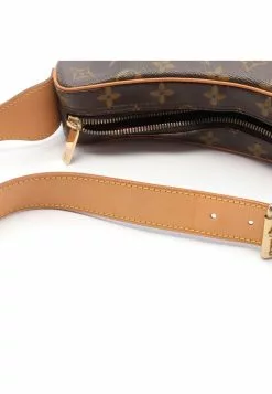 Pre-loved LOUIS VUITTON Croissant MM Classic Monogram Shoulder Bag PVC Genuine Leather Brown -Louis Vuitton Shop louis vuitton 5342 0907936 6