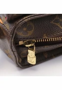 Pre-loved LOUIS VUITTON Viva cite MM Classic Monogram Shoulder Bag PVC Genuine Leather Brown -Louis Vuitton Shop louis vuitton 5342 9807936 7