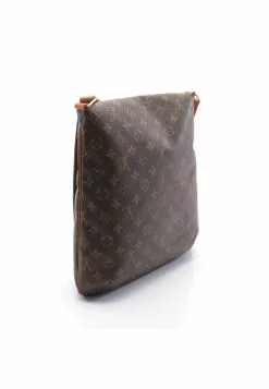 Pre-loved LOUIS VUITTON Musette Classic Monogram Shoulder Bag PVC Genuine Leather Brown -Louis Vuitton Shop louis vuitton 5343 1217936 2