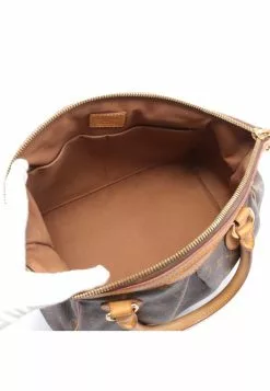 Pre-loved LOUIS VUITTON Tivoli PM Classic Monogram Handbag PVC Genuine Leather Brown -Louis Vuitton Shop louis vuitton 5343 1407936 3