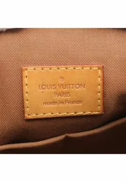 Pre-loved LOUIS VUITTON Tivoli PM Classic Monogram Handbag PVC Genuine Leather Brown -Louis Vuitton Shop louis vuitton 5343 1407936 4
