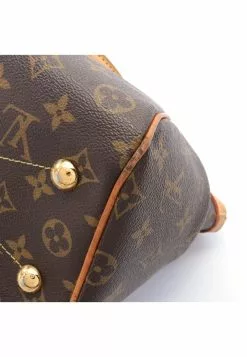 Pre-loved LOUIS VUITTON Tivoli PM Classic Monogram Handbag PVC Genuine Leather Brown -Louis Vuitton Shop louis vuitton 5344 1407936 8
