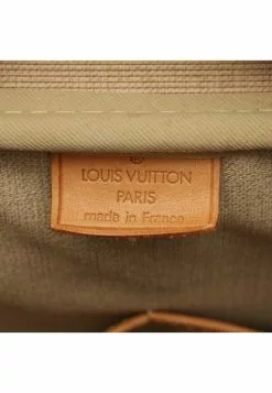 Pre-loved LOUIS VUITTON Deauville Bowling Vanity Classic Monogram Handbag PVC Genuine Leather Brown -Louis Vuitton Shop louis vuitton 5353 0017936 4