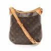 Pre-loved LOUIS VUITTON Odeon PM Classic Monogram Shoulder Bag PVC Genuine Leather Brown -Louis Vuitton Shop louis vuitton 5357 8617936 1