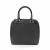 Pre-loved LOUIS VUITTON pont neuf Waved Pattern Genuine Leather Handbag Black -Louis Vuitton Shop louis vuitton 5359 2817936 1