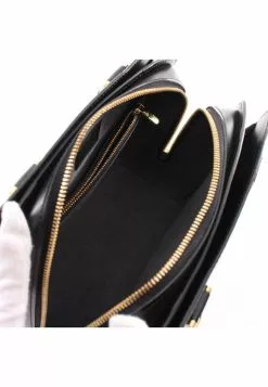 Pre-loved LOUIS VUITTON pont neuf Waved Pattern Genuine Leather Handbag Black -Louis Vuitton Shop louis vuitton 5360 2817936 3