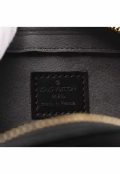 Pre-loved LOUIS VUITTON pont neuf Waved Pattern Genuine Leather Handbag Black -Louis Vuitton Shop louis vuitton 5360 2817936 4