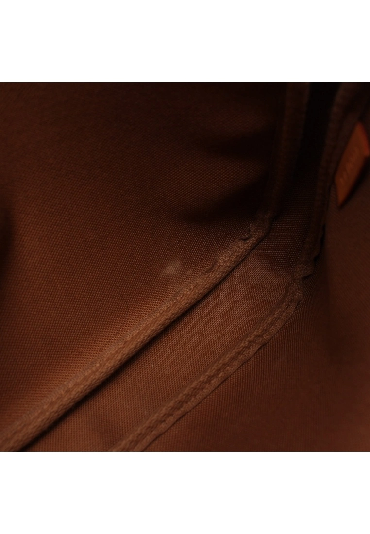 Pre-loved LOUIS VUITTON Pochette Accessoires Classic Monogram Handbag PVC Genuine Leather Brown 7 Pre-loved LOUIS VUITTON Pochette Accessoires Classic Monogram Handbag PVC Genuine Leather Brown - Image 5