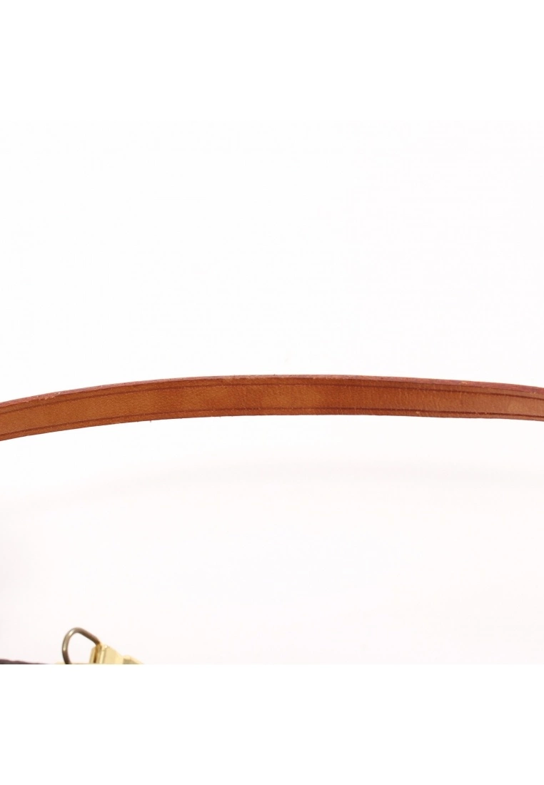 Pre-loved LOUIS VUITTON Pochette Accessoires Classic Monogram Handbag PVC Genuine Leather Brown 9 Pre-loved LOUIS VUITTON Pochette Accessoires Classic Monogram Handbag PVC Genuine Leather Brown - Image 7