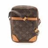 Pre-loved LOUIS VUITTON Danube Classic Monogram Shoulder Bag PVC Genuine Leather Brown -Louis Vuitton Shop louis vuitton 5362 1517936 1