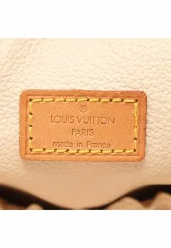 Pre-loved LOUIS VUITTON Spontini Classic Monogram Handbag PVC Genuine Leather Brown 2 Way Style -Louis Vuitton Shop louis vuitton 5364 4517936 4