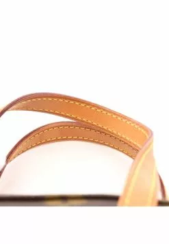 Pre-loved LOUIS VUITTON Spontini Classic Monogram Handbag PVC Genuine Leather Brown 2 Way Style -Louis Vuitton Shop louis vuitton 5364 4517936 5