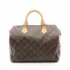 Pre-loved LOUIS VUITTON Speedy30 Classic Monogram Handbag PVC Genuine Leather Brown -Louis Vuitton Shop louis vuitton 5367 1317936 1