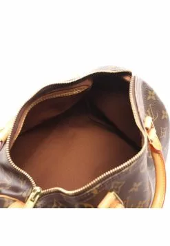 Pre-loved LOUIS VUITTON Speedy30 Classic Monogram Handbag PVC Genuine Leather Brown 12 Pre-loved LOUIS VUITTON Speedy30 Classic Monogram Handbag PVC Genuine Leather Brown -Louis Vuitton Shop louis vuitton 5367 1317936 3