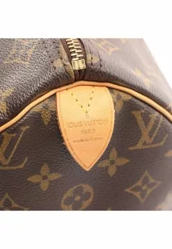 Pre-loved LOUIS VUITTON Speedy30 Classic Monogram Handbag PVC Genuine Leather Brown 13 Pre-loved LOUIS VUITTON Speedy30 Classic Monogram Handbag PVC Genuine Leather Brown -Louis Vuitton Shop louis vuitton 5367 1317936 4