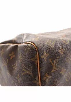 Pre-loved LOUIS VUITTON Speedy30 Classic Monogram Handbag PVC Genuine Leather Brown 15 Pre-loved LOUIS VUITTON Speedy30 Classic Monogram Handbag PVC Genuine Leather Brown -Louis Vuitton Shop louis vuitton 5368 1317936 6