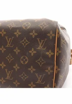 Pre-loved LOUIS VUITTON Speedy30 Classic Monogram Handbag PVC Genuine Leather Brown 16 Pre-loved LOUIS VUITTON Speedy30 Classic Monogram Handbag PVC Genuine Leather Brown -Louis Vuitton Shop louis vuitton 5368 1317936 7