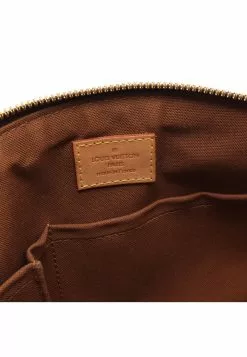 Pre-loved LOUIS VUITTON Tivoli PM Classic Monogram Handbag PVC Genuine Leather Brown -Louis Vuitton Shop louis vuitton 5376 2417936 4